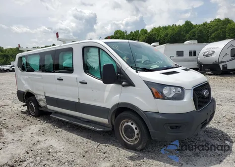 2023 Ford Transit T-350 z USA, uszkodzony, nr VIN 1FBAX2Y86PKA01050